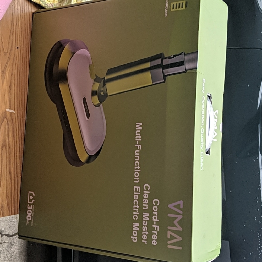 Multi function electric mop